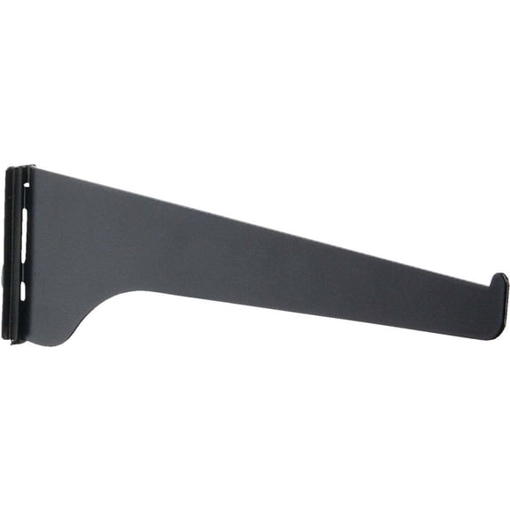 12" Black Bracket 180 BLK 12