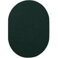 thumbnail image 2 of Furnish My Place Modern Indoor/Outdoor Commercial Solid Dark Green Rug, Modern Area Rug, Baby Nursery Mat, Pet-Friendly Carpet for Living Room, Playroom, Made in USA, 2' x 3' Oval - Set of 20, 2 of 6