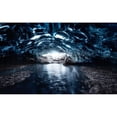 thumbnail image 3 of De La, Javier 14x10 Black Modern Framed Museum Art Print Titled - Into The Blue, 3 of 5