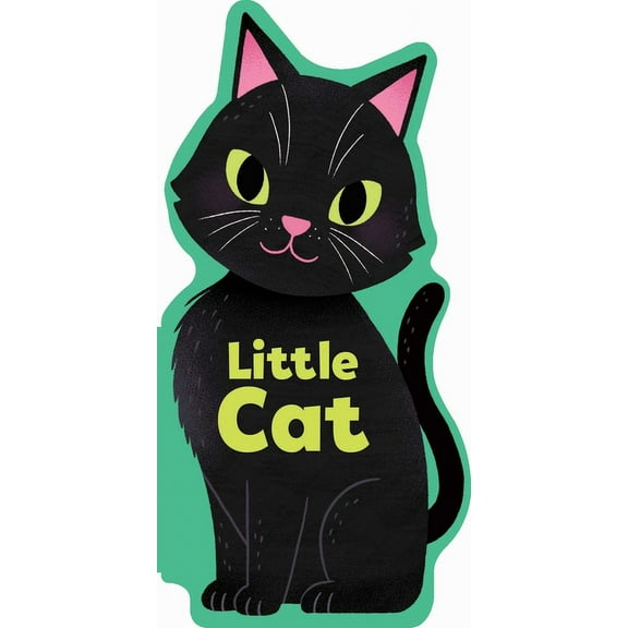 Little Cat (Shaped Board book)