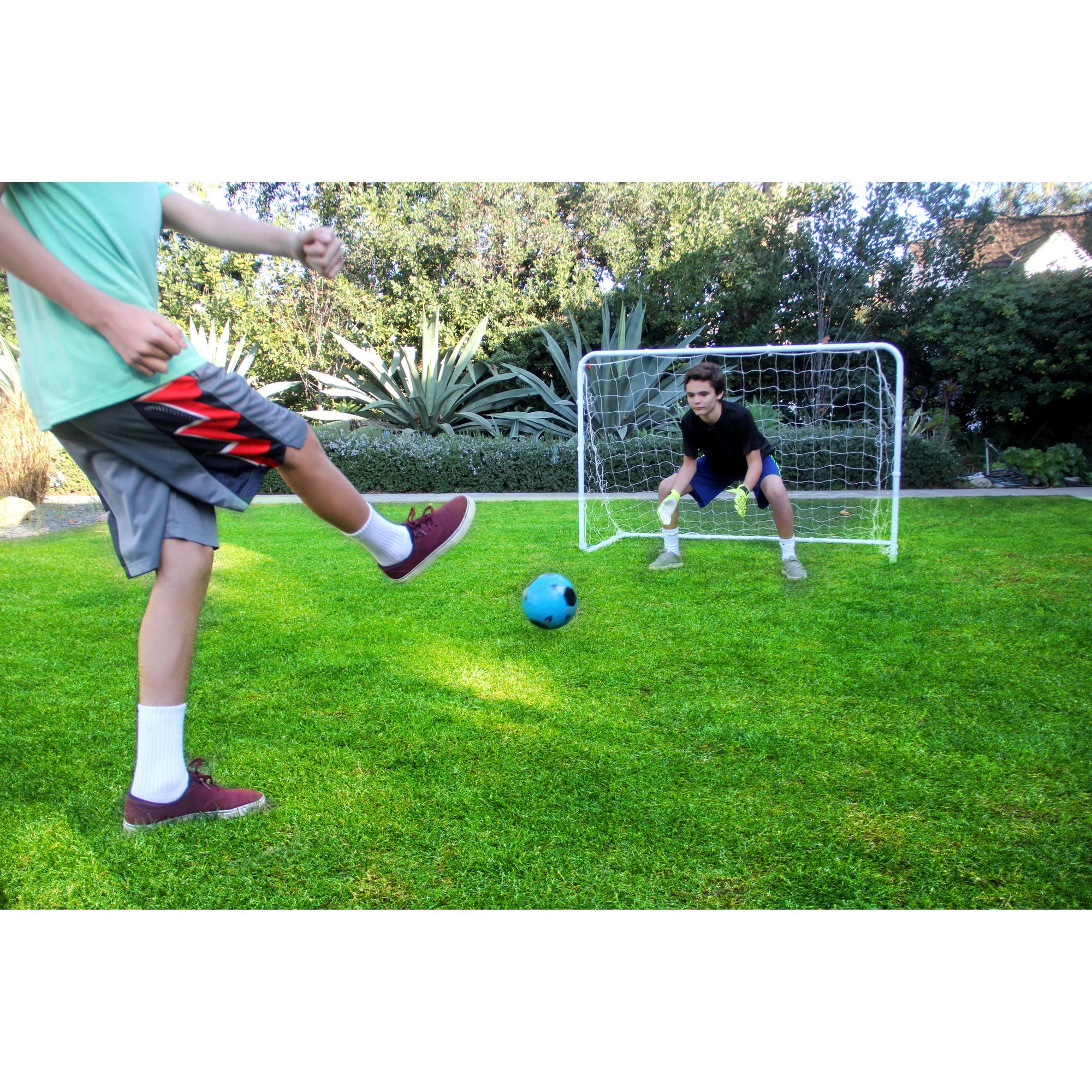 Athletic Works 6' x 4' Portable Soccer Goal