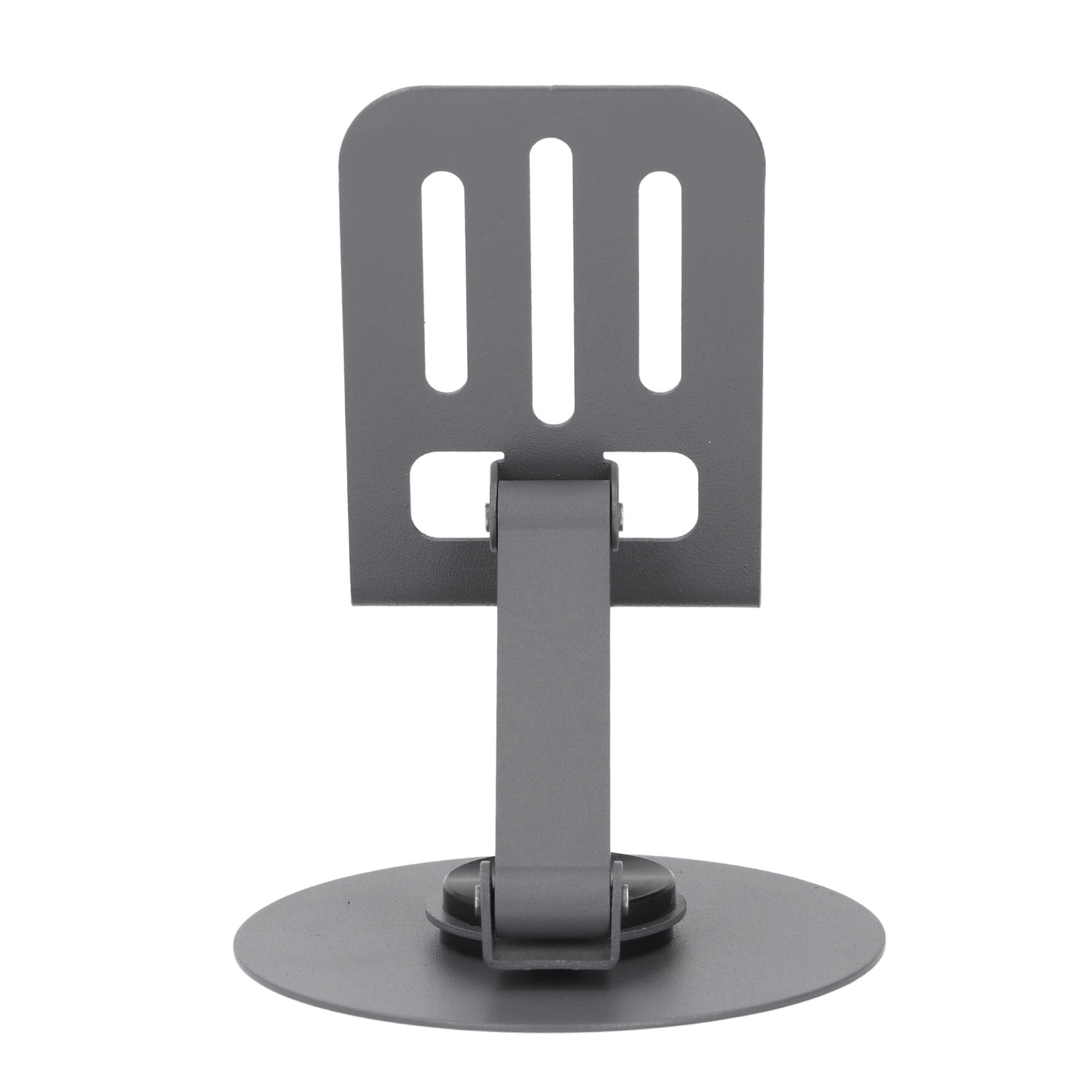 Rotating Cell Phone Stand, Carbon Steel Cell Phone Accessories 360 Degree Rotating Phone Stand  for Office