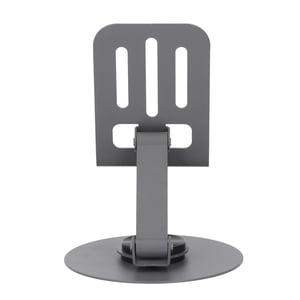 Support de téléphone cellulaire rotatif, Accessoires de téléphone portable en acier au carbone 360 Degré Support de téléphone rotatif pour bureau