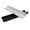 Black, variant on tooloflife Cabinet Door Handle Aluminum Alloy for Cabinets Drawers Doors Furniture Hardware Tool