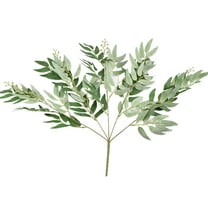 5 Forks Artificial Italian Ruscus Greenery Stems Faux Hanging Greenery Spray Best Filler Fake Plants for Wedding Bouquet Centerpieces Home Decorations