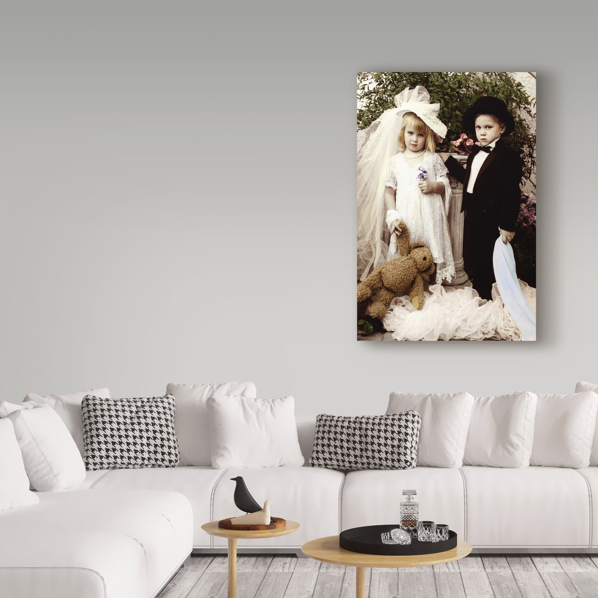 Trademark Fine Art 'Make Believe' Canvas Art by Sharon Forbes