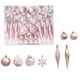 thumbnail image 2 of Adorno navideño colgante en forma de bola para árbol | Decoración navideña de plástico con forma para interiores o exteriores, 2 of 9