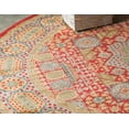 thumbnail image 4 of Rugs.com Amina Collection Rug – 6 Ft Runner Blue Medium-Pile Rug Perfect For Kitchens, Dining Rooms, 4 of 6