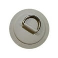 thumbnail image 4 of LJNYFDC Rope Buckle Rope Ring Buckle High Strength Load Bearing Heavy Duty Firmly Fixed Non Slip Surfboard Dinghy Boat Stainless Steel D Ring Pad, 4 of 7