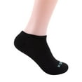 thumbnail image 6 of K-Swiss Women's Flat Knit Solid Low-Cut Socks, Size 9-11, 10-Pack, 6 of 6