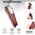 thumbnail image 2 of Cortadora Wahl Magic Clip Inalámbrica + Cuchilla De Repuesto, 2 of 9