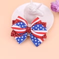 thumbnail image 6 of Zanarzt Toddler Hair Clips Independence Day Hair Bow Flag Bowknot 4th Of July Hair Bow Pin Bow Hair Hairpins 250 Anniversary Hair Bow Clips Navy,3-12 Years, 6 of 6