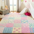 thumbnail image 2 of Safavieh Kids Tiana Hand-Tufted Area Rug or Runner, Pink/Multi, 2 of 8
