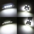 thumbnail image 5 of Phyun 12V 21pcs White LED Car Interior Light Bulb for Reading Lampt Door reminder Lamp, 5 of 5