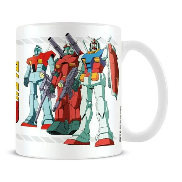 Gundam Line Up Mug