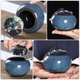 thumbnail image 4 of Shisuyan Ceramic Tea Container Airtight Tea Jar Decorative Loose Tea Holder Decorative Tea Canister, 4 of 8