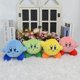thumbnail image 4 of Cute Multicolor Kirby Plush Toy Kawaii Anime Star Kirby Sword Kirby Waddle Doo Elfilin Stuffed Doll Peluche Birthday Gifts, 4 of 5