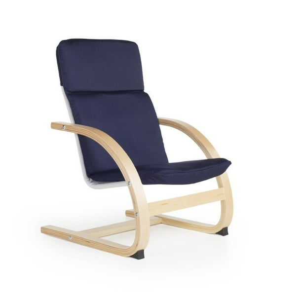 Guidecraft Nordic Kids Rocker in Blue Walmart