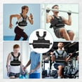 thumbnail image 6 of Roromall Adjustable Weight Vest, Men & Women Neoprene Workout Vest for Running, Walking, Gym Training – Reflective Strips & Pockets for Phone/Key, 6 of 6