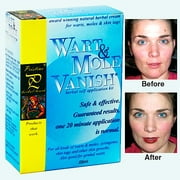 Pristine Herbal Wart & Mole Vanish Kit- Safe, Effective, 20 minute Application