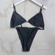 thumbnail image 2 of Bikini de dos piezas de diseñador de lujo con diamantes de agua para mujer, tanga sexy para mujer, ropa de playa brasileña, traje de baño S-XL, 2 of 5