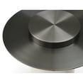 thumbnail image 3 of Whiteline Modern Living Aviana Coffee Table, Stainless-Steel Top, Wood With Marble Paper Base, 3 of 4