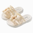 thumbnail image 3 of Godom Girls Slippers Cartoon Slides Sandals Indoor Outdoor Garden Slippers Shower Shoes Toddler/Little/Big Kid, 3 of 6