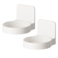 thumbnail image 1 of Soporte para botella de ducha de pared - Soporte para botella de champú Soporte para dispensador de jabón Bandeja flotante, 1 of 5