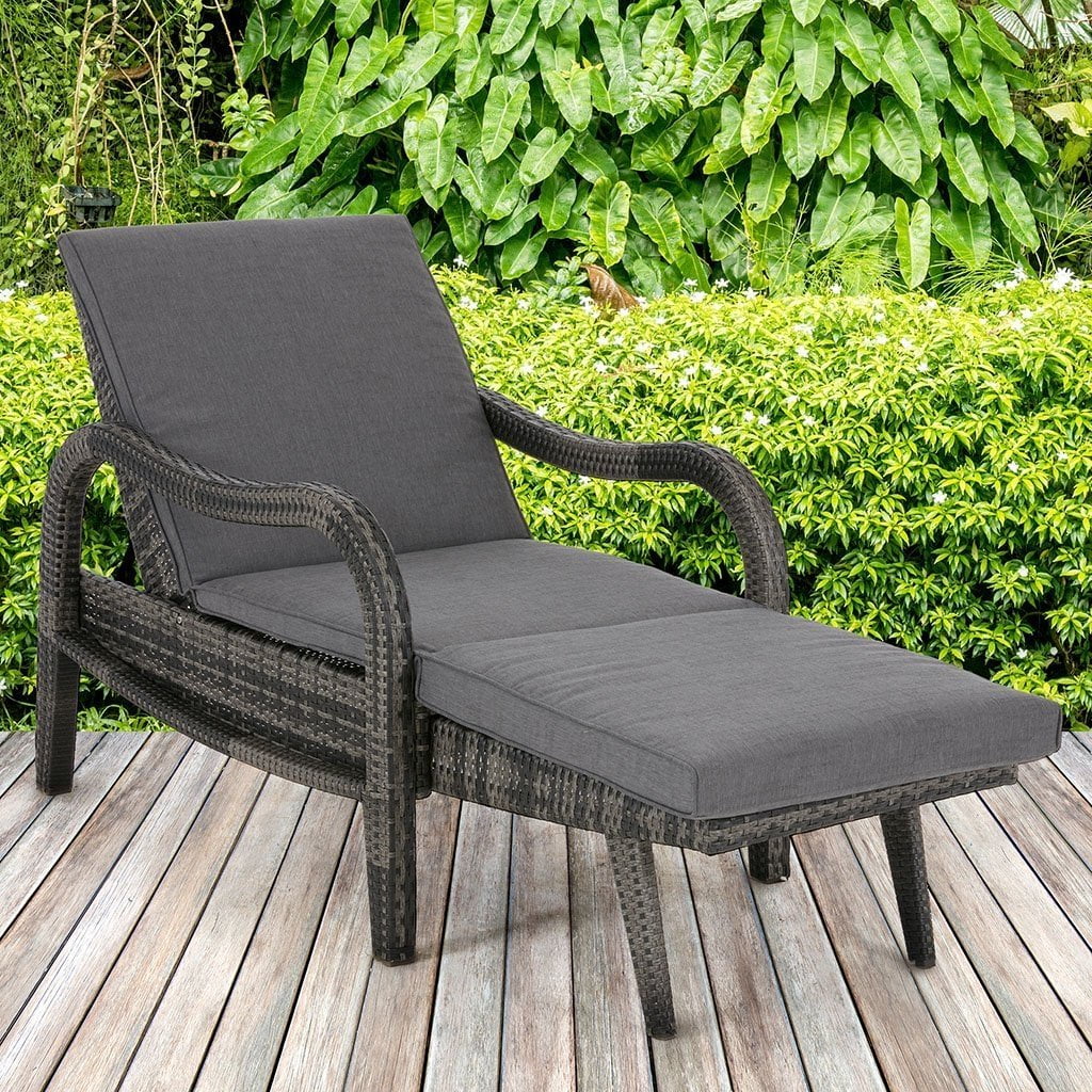 Danielle Outdoor Lounge Convertible to Chaise