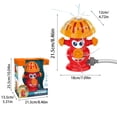 thumbnail image 2 of Water Sprinklers Outdoor Toy for Kids, Fire Hydrant Toddler Play Equipment Outside Activities for Backyard Lawn Attaches to Garden Hose Splashing Fun Toys for 3 4 5 6 7 8 Year Old Boys Girls Gifts, 2 of 5