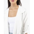 thumbnail image 5 of Blazer ligero de lino AMAD Casual para mujer Talla M, 5 of 5