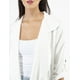 thumbnail image 5 of Blazer ligero de lino AMAD Casual para mujer Talla M, 5 of 5