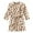 Coffee, variant on Leey-World Bath Robe Toddler Toddler Robes Cute Pattern Bathrobe Unisex Kids Robe Baby Flannel Hoodie Pajamas Sleepwear(Coffee,4-5 Years)