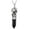 Black Obsidian, variant on Real Natural Black Obsidian Necklace for Women 24" with Lobster Clasp - Healing Crystal Necklaces for Women with Flower Wrapped Black Obsidian Pendant Jewelry Mothers Day Christmas Gifts