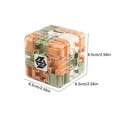 thumbnail image 3 of 3D Maze Puzzle Cube, Educational Toy for Kids Adults, Brain Teaser Game, Stress Relief, 2.55 Inch, 3 of 7