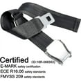 thumbnail image 4 of Rallonge de Ceinture pour Avion Certifié E4, Réglable de 15,2 cm à 81,3 cm, 4 of 5