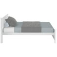 thumbnail image 3 of BEDSMART Lit Double en Bois Massif / Blanc, 3 of 7
