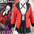 thumbnail image 2 of Animer Cosplay Costume Jabami Yumeko Sets Superior Quality Anime ConventionL, 2 of 5