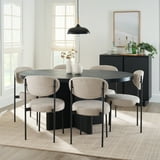 Better Homes & Gardens Lillian Fluted Round Expandable Dining Table ...