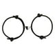 thumbnail image 2 of Pulseras magnéticas para parejas, 2 piezas Pulseras de pareja con imán Pulseras de pareja a juego Probadas y confiables, 2 of 9