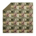 thumbnail image 7 of Modern Heirloom Dorset Green 3-Piece Quilt Set, King, 7 of 7