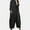 Black, variant on GaThRRgYP Pants for Women Under $5,Women Casual Solid Pocket Romper Long Playsuit Strap Long Sleeve Jumpsuit