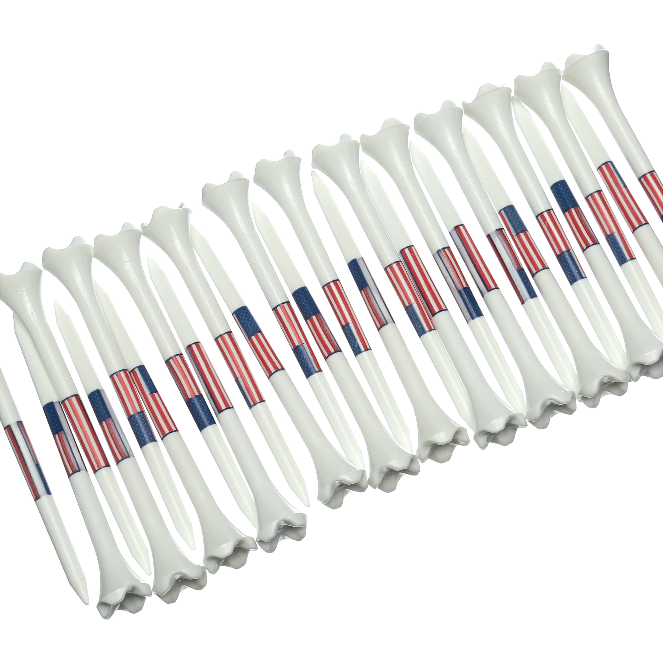 Pride Performance Flag Plastic Golf Tees, 25 Count photo 4
