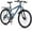 Blue, variant on Akaber 24" Mountain Bike for Kids, Kids Bike for Boys and Girls, Bicycles with 21-Speed Drivetrain, Suspension Fork, Dual Disc Brakes, Rear Rack