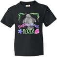 thumbnail image 3 of Inktastic Daytona Beach Florida Cute Swimming Manatee Youth T-Shirt, 3 of 5