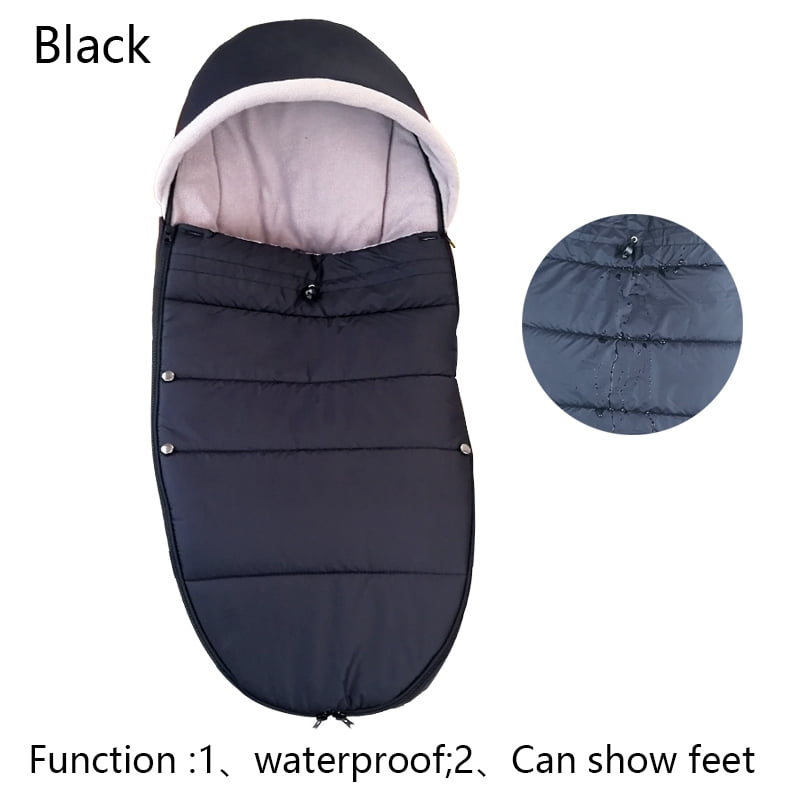 Universal 6-36M Winter Baby Stroller Footmuff Warm Sleep Sack Snowproof For Yoya YOYO2 Winter Baby Stroller Sleeping Bag
