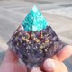 thumbnail image 1 of Pirámide de orgonitaamatistaperidotochakraenergía curativaartesanía de cristal (D) Ndcxsfigh Nuevos Originales, 1 of 5