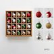 thumbnail image 4 of Christmas Painted Christmas Ball Pendant, Painted Christmas Ball Pendant, Hand-Painted Holiday Ornament for a Classic Tree Look, 4 of 6