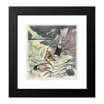 thumbnail image 2 of John Samuel Pughe 15x16 Black Modern Framed Museum Art Print Titled - Where's My Square Deal (1905), 2 of 5
