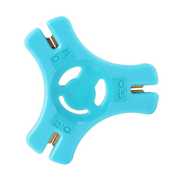 ROCKROK Fishing Coated Braid Stripper Fishing Line Sub-Line Shell Pull Stripper Tool